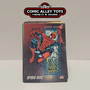 De colección 1992 Impel Marvel Universe Series 3 cartas - Juego base completo 1-200 - Imagen 1 de 2