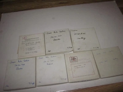 LOTE DE 14 CINTAS DE RADIO DE CARRETE A CARRETE EN BLANCO DE 5" Foto 1 de 3