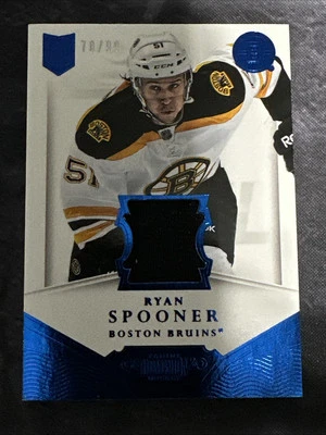 2013-14 Panini Dominion Jerseys D-SP Ryan Spooner Boston Bruins - Image 1 of 3
