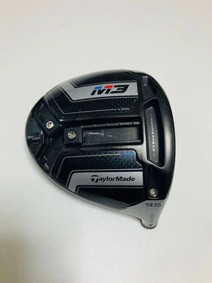 TaylorMade M3 Driver Head Only 9.5 Degree Right-Handed Used #02 - Image 1 of 4