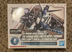 SDCS RX-78-2 Gundam Base Color Exclusive Cross Silhouette Model Kit - Picture 1 of 2
