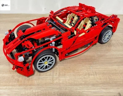 LEGO Racers Ferrari 599 GTB Fiorano 8145 In 2007 Used Retired - Image 1 of 4