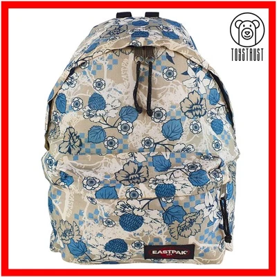 Eastpak Backpack Rucksack Medium Padded Handle Floral Lightweight School Bag - Image 1 of 4