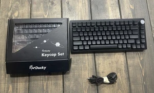Drunkdeer A75 Rapid Trigger HE/Magnetic Switch Tastiera + Set Tappo Tasto Ducky - Foto 1 di 5