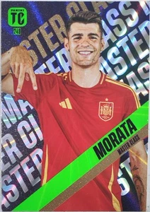 Panini Top Class 2025 Alvaro Morata Masterclass Gold #249 HoloFoil Spain - Picture 1 of 2