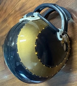 Los Angeles Rams Riddell Replica Mini VSR4 Style Fiber Optic HELMET NFL FOOTBALL - Picture 1 of 5