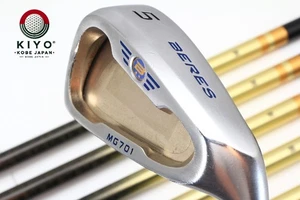 6Pcs HONMA BERES MG701 2S Iron set 5-6-7-8-9-10 Regular Flex 2S ARMRQ B49 Irons - Picture 1 of 16