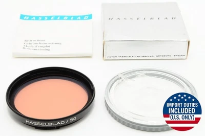 【Mint in Box】 Hasselblad 50229 50 Light Balance Filter 1.4x CR6-0.5 From... - Image 1 of 4
