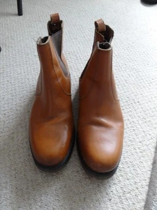 Rydale men`s Brown ankle chunky boots size UK 12 - Picture 1 of 4
