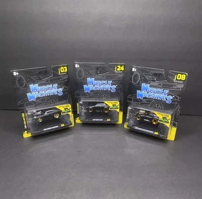 Muscle Machines CHASE Lot Of 3 Dodge Charger, Buick GNX, Shelby Daytona Coupe - Image 1 of 4