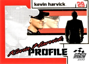 2005 - Press Pass Stealth  NASCAR DC Profile Trading Card - Kevin Harvick - Picture 1 of 2