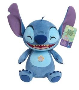 š„Disney Stitch Crack Me Up Laughs Sounds & Motion Action 11 Zoll Plüsch Brandneu mit Etikettš„ - Bild 1 von 5