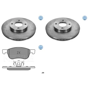 MEYLE BREMSSCHEIBEN 278mm + BELÄGE VORNE passend für FORD FIESTA 7 1,5 ST MK7 - Bild 1 von 4