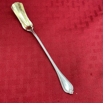 CUCHARA PARA SERVIR RÁBANO PICANTE VINTAGE TOWLE STERLING Foto 1 de 4
