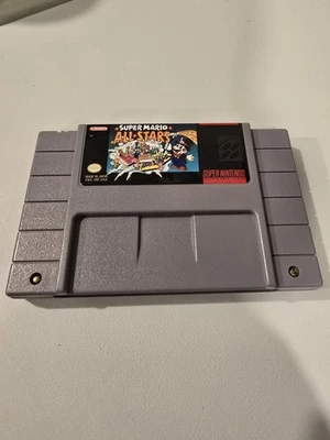 Super Mario All-Stars (Super Nintendo Entertainment System, 1993) SNES - Imagem 1 de 3