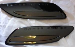 Land Rover OEM Range Rover Velar L560 coppia bocchette sfiato nero lucido nuovo - Foto 1 di 3