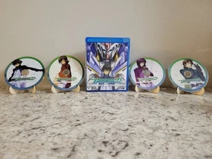 Mobile Suit Gundam 00: Second 2nd Season Collection 2 (Blu-ray) CIB RARE - Picture 1 of 12