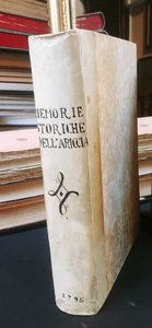 Memorie storiche dell’antichissimo municipio ora terra dell’Ariccia Genzano Nemi - Foto 1 di 2