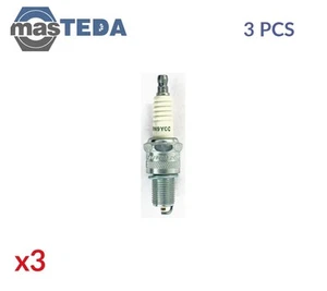 OE004/T10 ENGINE SPARK PLUG SET PLUGS CHAMPION 3PCS FOR PIAGGIO PORTER 1.0 1L - Picture 1 of 5