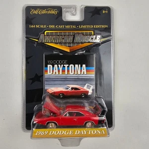 American Muscle 69 Dodge Daytona 1:64 Scale Die Cast Metal Limited Edition - Picture 1 of 6