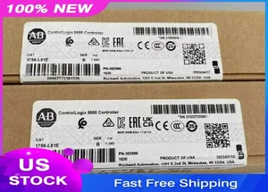 New Factory Sealed Allen Bradley 1756-L81E B ControlLogix 5580 Controller - Picture 1 of 5