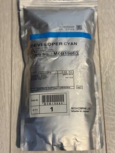 Genuine Ricoh M0B19660 Cyan Developer – Fits Pro C9100/C9110/C9200/C9210 Series - Bild 1 von 1