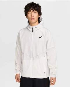 Size XL- Nike AeroSwift Storm-Fit Aerogami Running Jacket White FZ9039-121 - Picture 1 of 3