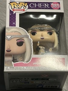 Funko Pop! Rocks Cher (Living Proof) 385 Neu Versiegelt - Bild 1 von 4