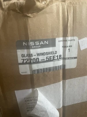 Windshield - Nissan Versa 2022-2025 (72700-5EE1B) - Image 1 of 2