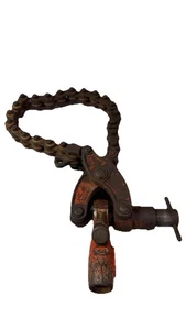 RIDGID Model 246 Cast Iron Chain Soil Pipe Cutter Snapper 1 1/2” - 6” 2a - Picture 1 of 7