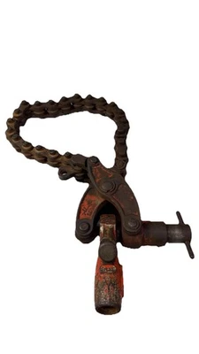 RIDGID Model 246 Cast Iron Chain Soil Pipe Cutter Snapper 1 1/2” - 6” 2a - Image 1 of 4