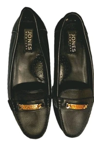 JONES NEW YORK Black CHEYNA SLIP ON LOAFERS  Soft, Comfortable Slip On 9.5 M - Picture 1 of 6