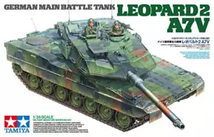 Tamiya 35387 German Main Battle Tank Leopard 2 A7V 1/35 Model Kit - US - Picture 1 of 7
