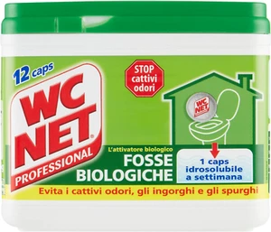 Professional - Fosse Biologiche, Capsule Idrosolubili per WC, Scioglie Gli Ingor - Foto 1 di 12