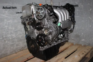 JDM HONDA ACCORD CRV K24A 2.4L DOHC I-VTEC 2003-2007 ENGINE - Picture 1 of 8