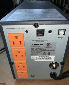 POWERVAR AMETEK ABCEG251-11 Uninterruptible Power Supply UPS Battery - Picture 1 of 4