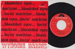 WYNONIE HARRIS * 50's JUMP BLUES R&B SOUL TITTYSHAKER BELGIUM REISSUE 45 *Listen - Bild 1 von 2