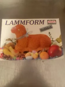 Forma de cordero (pan para pasteles con forma de cordero) por Kaiser, Alemania - Bx - Imagen 1 de 4