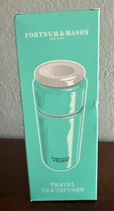 Fortnum & Mason Eau de Nil Teasy Insulated Travel Tea Infuser- - Picture 1 of 2