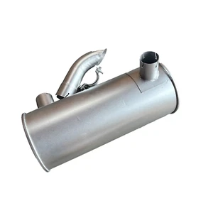 krh1227 Muffler Silencer Exhatsu Fits for Case CX210 CX210N - Picture 1 of 5