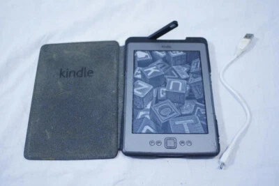Kindle eBook Reader 4. Generation - Bild 1 von 4