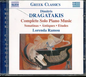 Dragatakis: Komplette Solo-Klaviermusik - Bild 1 von 1