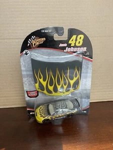 2006 Jimmie Johnson Lowes Flames HMS Test Car 1:64 scale car WC Winners Circle - Picture 1 of 2