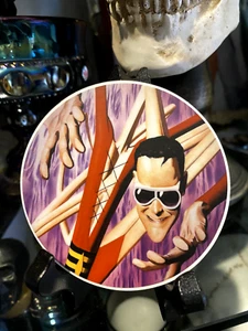 Plasticman Plastic Man STICKER 3" ALEX ROSS DC COMICS promo all weather vinyl - Picture 1 of 1