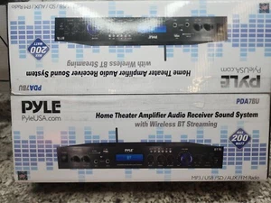 Pyle PDA7BU Home Theater Audio Receiver Sound System with Bluetooth - Picture 1 of 3
