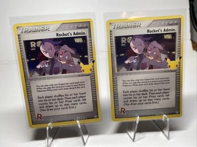 Pokémon TCG Rocket's Admin Celebrations: Classic Collection 86/109 Holo Holo... - Image 1 of 4