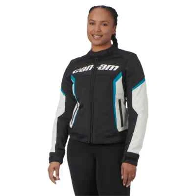 Chaqueta de malla Can Am 2x plus Tuli para mujer 440976 Foto 1 de 4