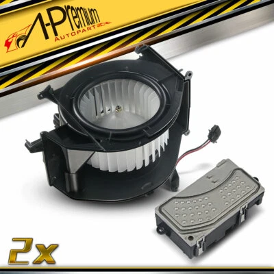 Motor soplador calentador climatización con resistencia para Audi A6 2006-2011 A6 Quattro 2005-2011 Foto 1 de 4