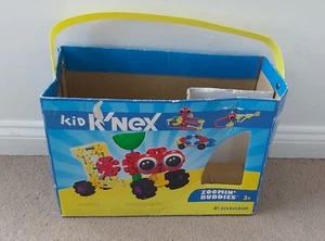 Kid KNex Zoomin Buddies Building Construction Set Parts 73 Pieces (9 Missing) 3+ - Picture 1 of 7