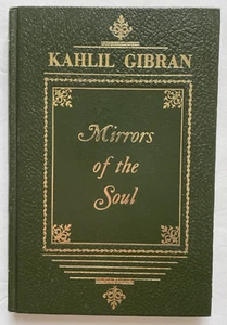 Spiegel der Seele von Kahlil Gibran (1965) 1. Auflage Philosophische Bibliothek LN - Bild 1 von 5